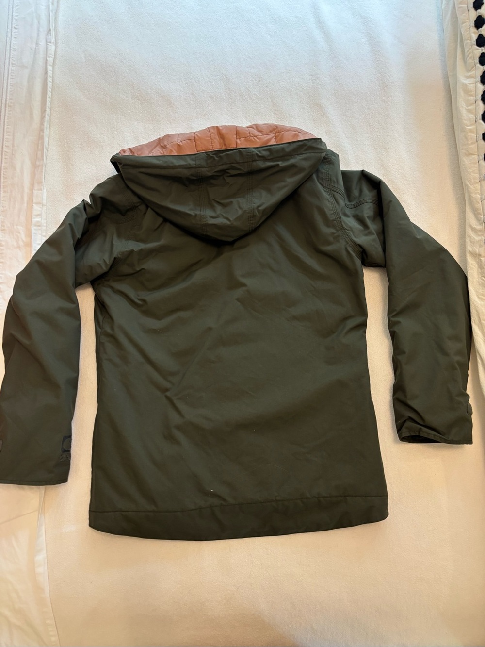 Woman’s Carhartt Lined jacket - Picture 3 of 3